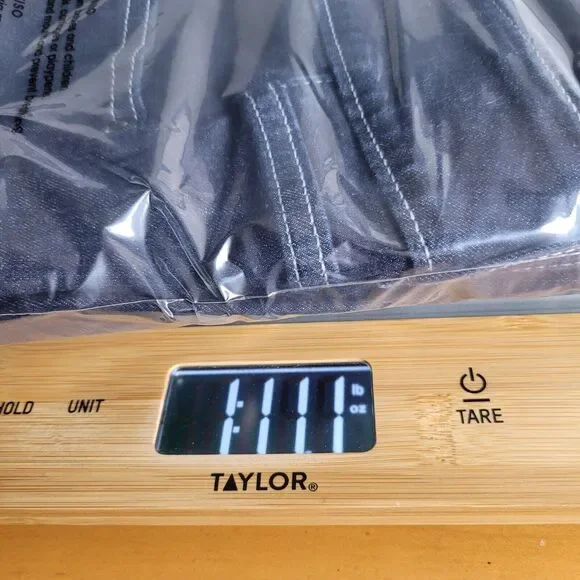 Lane Bryant Jeans Womans 18 Blue Bootcut Dark Wash Demin Contrast Trim Stretch - Picture 14 of 14